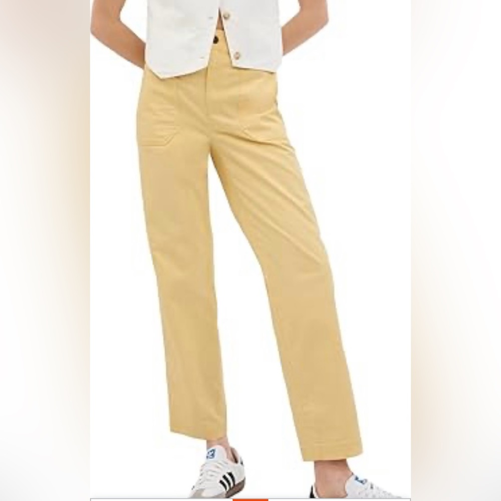 Gap girlfriend khaki trouser